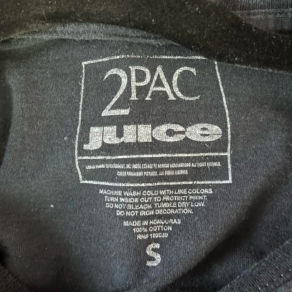 Black Tupac Graphic Tee